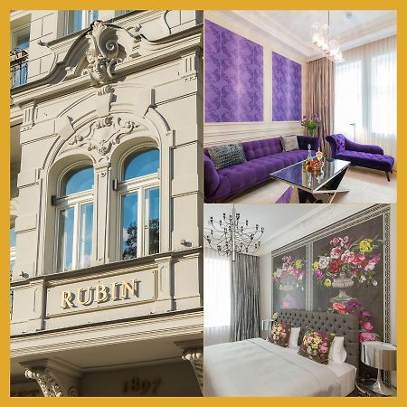 Rubin Luxury Apartments (Adults Only) Karlovy Vary Ngoại thất bức ảnh