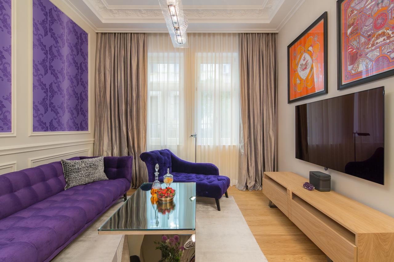 Rubin Luxury Apartments (Adults Only) Karlovy Vary Ngoại thất bức ảnh
