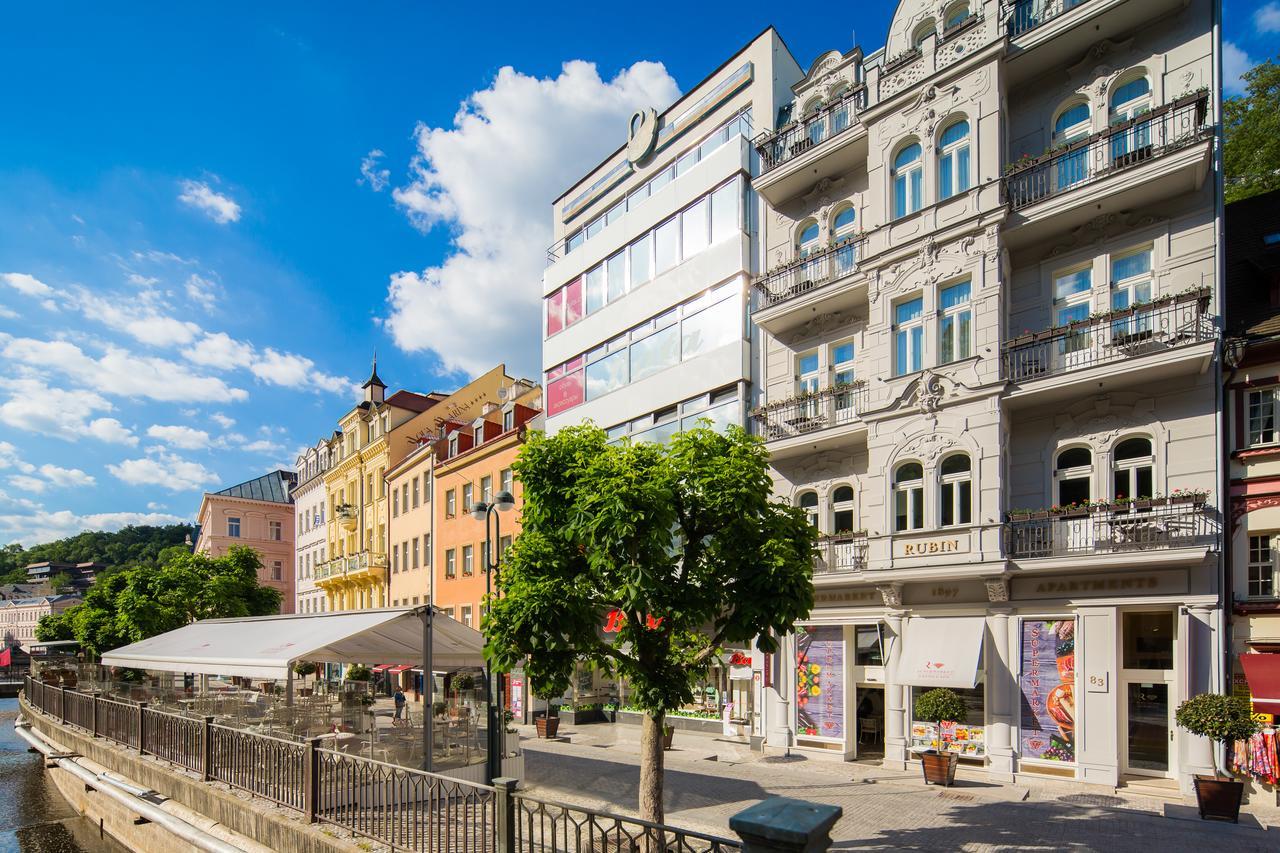 Rubin Luxury Apartments (Adults Only) Karlovy Vary Ngoại thất bức ảnh